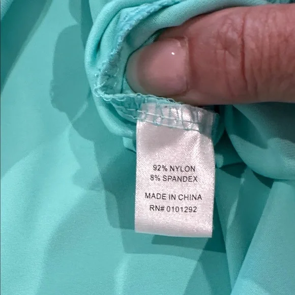 Lulu-B Mint Green Short Sleeve Top NWOT - Picture 6 of 6